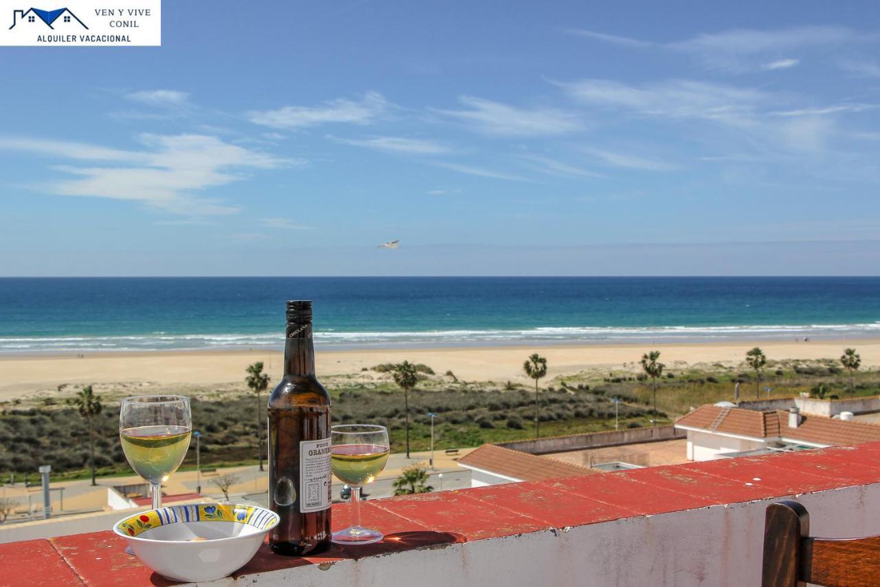 Apartamento Calle Cadiz Conil De La Frontera Extérieur photo