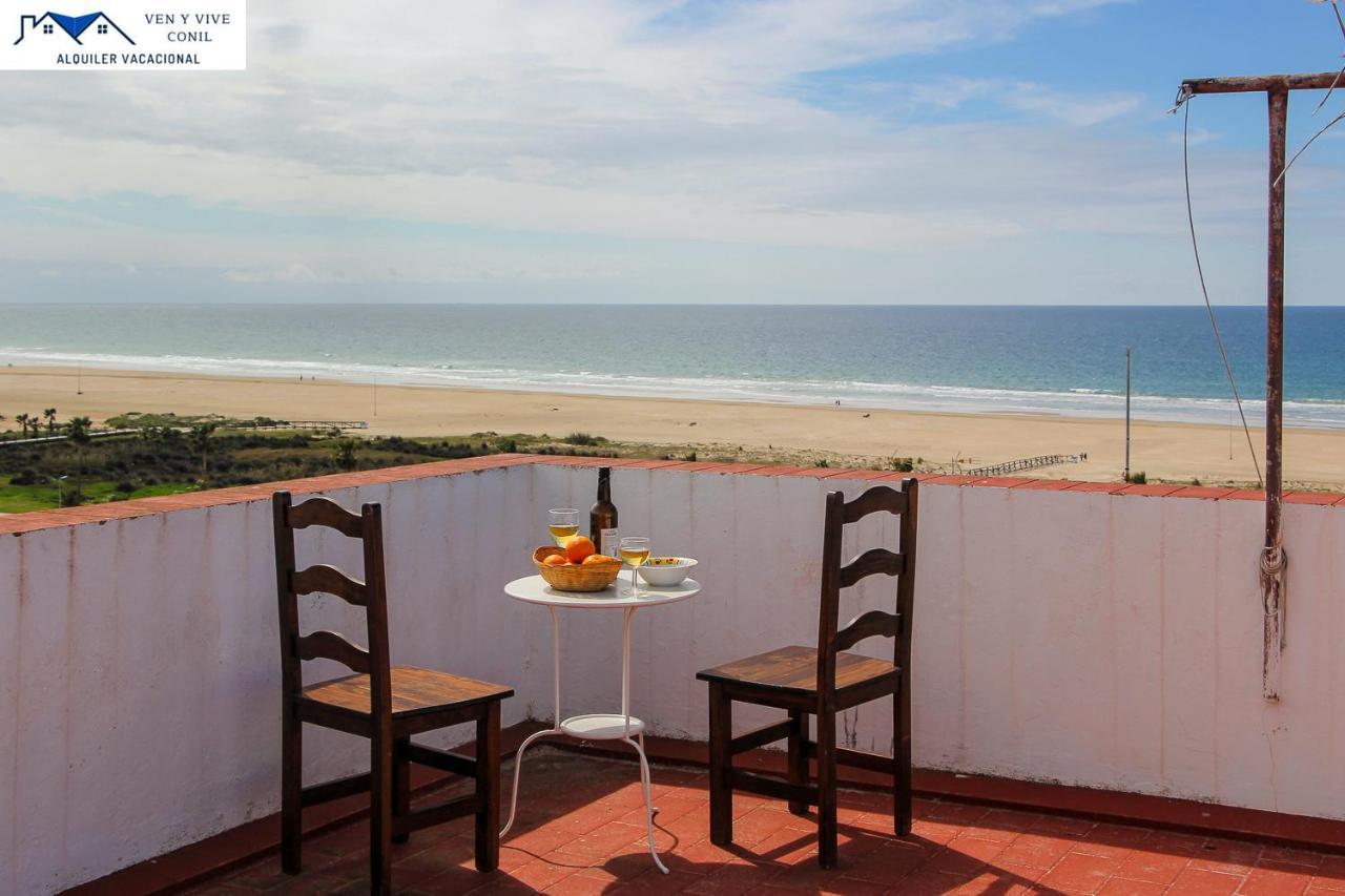 Apartamento Calle Cadiz Conil De La Frontera Extérieur photo