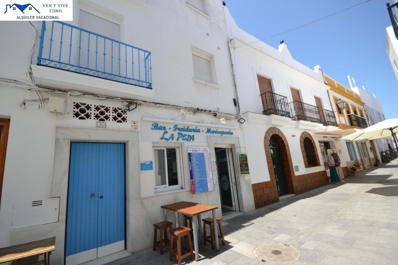 Apartamento Calle Cadiz Conil De La Frontera Extérieur photo