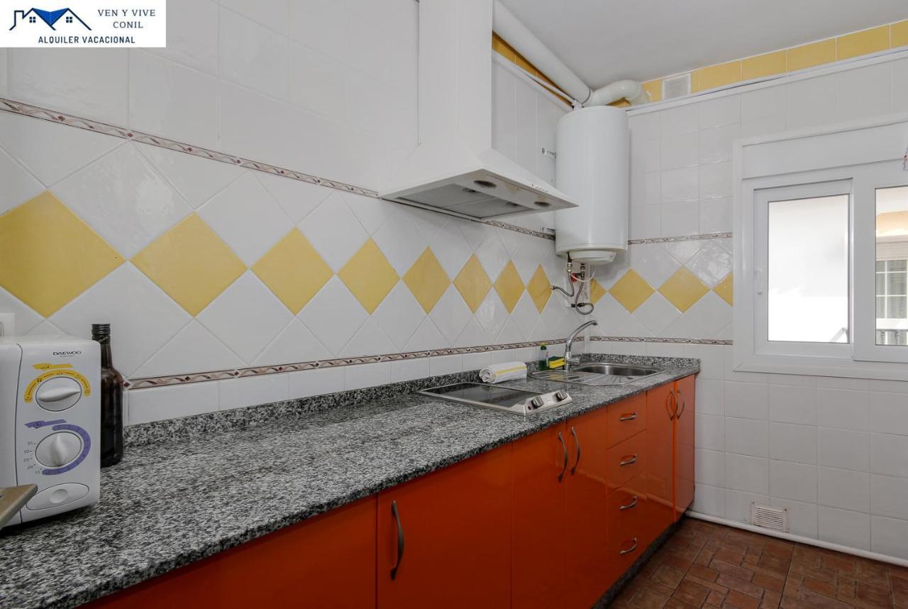 Apartamento Calle Cadiz Conil De La Frontera Extérieur photo
